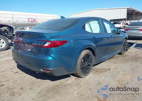 2025 Toyota Camry Se z USA, uszkodzony, nr VIN 4T1DAACK0SU568578